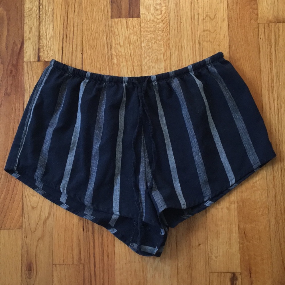 PacSun LA Hearts Striped Dolphin Shorts!